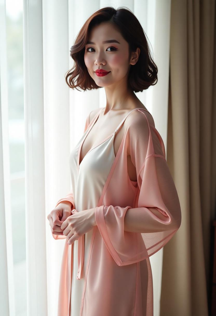 女仆角色头饰绘画练习