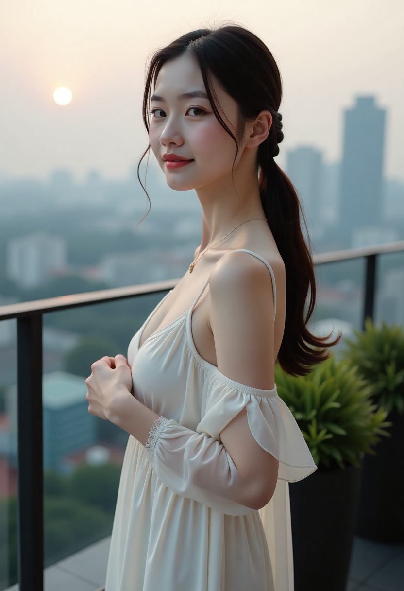 女仆角色站姿动作解析